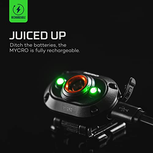 Nebo Mycro Usb 400 Lumen Rechargeable, Adjustable Led Headlamp & Cap, Bright Spot Light For Camping, Hiking, Caving, Fishing With Adjustable Headstrap And Cap Clip, Ipx4 Water Resistant #TOP6