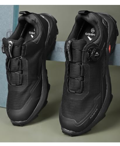 ADVENTRA Edge Low Ankle Outdoor Trekking Shoes, Multicolor - Image 5