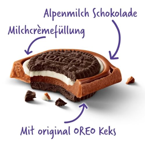 Milka OREO Sandwich, 92 g – Ansicht 3