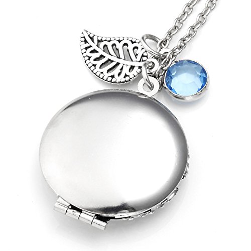 JOVIVI Collana con ciondolo per aromaterapia