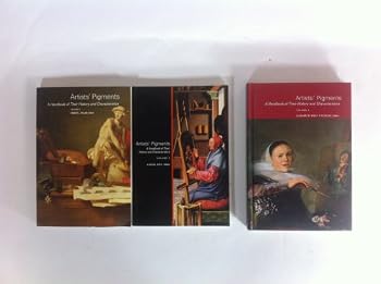 Hardcover Artists' Pigments: Volume 1: A Handbook of their History and Characteristics Book