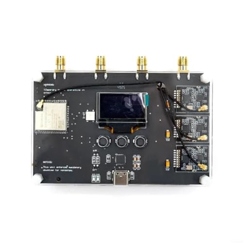 Probador de comunicación RF ESP32 para diagnosticar interferencias en el hogar digital 8
