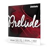 D'Addario ダダリオ バイオリン弦 Prelude セット J810 4/4H Heavy Tension 【国内正規品】