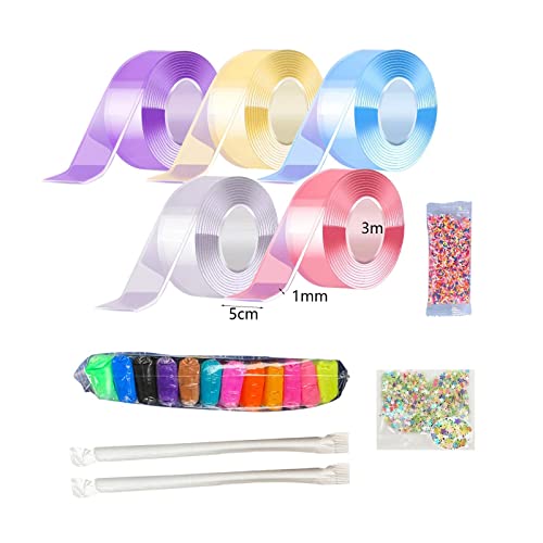 Dynwave 5x Nano Fita Fita Dupla Face Fita de Montagem À Prova D' Água Multifuncional Forte Adesivas