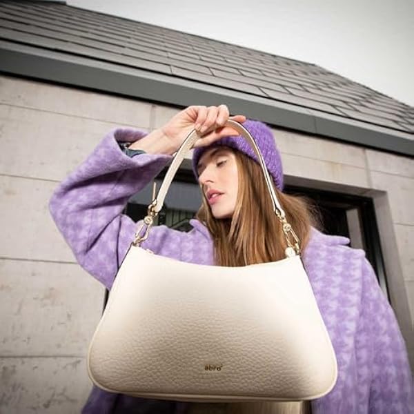 Abro THEA väska, Unisex Vuxna, Black/Nickel, One Size, Black/Nickel, Talla única