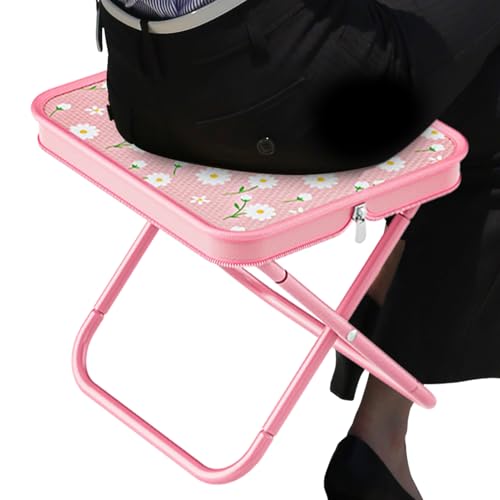 Taburete plegable exterior para evitar dolores de espalda al pescar 8