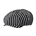 Thereisno Vintage Duckbill Cap Stylish Children Hat Retro Paperboys Cap Fashionable Hat Comfortable Wearing for Babies & Toddlers Black, Head circumference:50-52cm