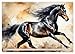 Elegant and Graceful (Wall Calendar 2026 DIN A2 Landscape), CALVENDO Monthly Calendar: Beautiful AI Generated Watercolours of Horses