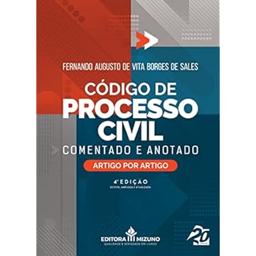 Capa do livro Código de Processo Civil Comentado 4ª edição