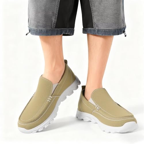 Image of Cheval Men Casual Slip On Loafers, Mens Comfortable Moccasin Shoes for Walking and Driving, Soft Daily Sneaker, Mocasines para Hombre