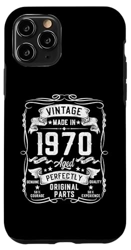 55th Birthday Gifts for Men 55yr 55 Years Old Vintage 1970 X}zP[X iPhone 11 Pro p