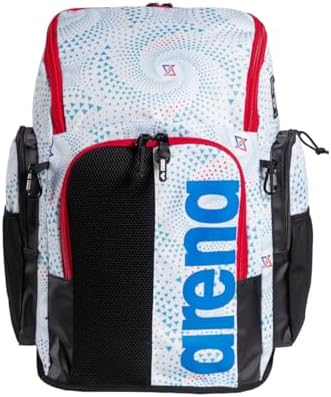 ARENA Spiky Iii Backpack 45, Fireflow/White, Arena Spiky Iii