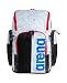 Produktbild ARENA Rucksack Spiky III Backpack 45 Allover 006272 Fireflow-White One Size