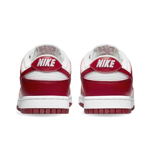 Nike Wmns Dunk Low Next Nature Artikelnummer DN1431-101, Wei&szlig; und Rot., 37.5 EU