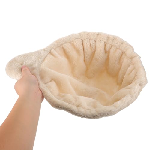 Perchoir confortable pour petits animaux et chats en flanelle douce