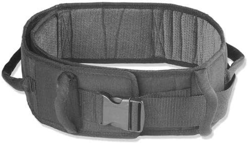 SafetySure Hand Grip Transfer Walking Gait Belt - Quick Release Buckle, Small 23"-34"