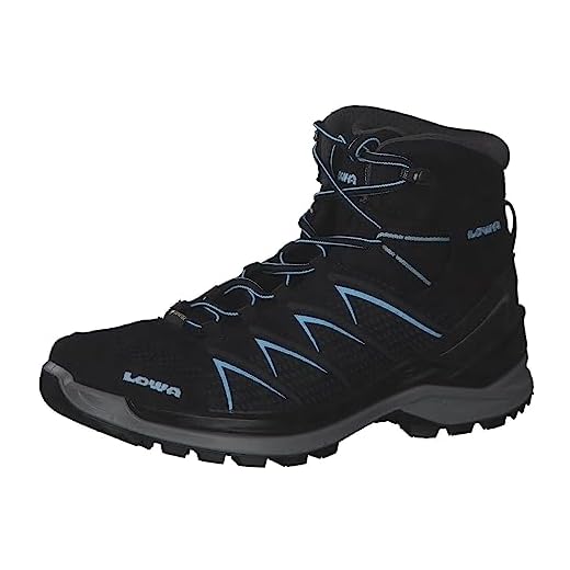 Lowa Damen Wanderschuhe Innox Evo GTX® LO 320616 Altrosa 39.5 3 Lowa FERROX PRO GTX MID Ws Damen Wanderstiefel Trekkingschuh Outdoor Goretex schwarz, Schuhgröße:41 EU