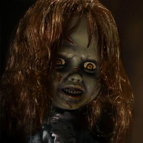 Mezco The Exorcist Regan 10" Living Dead Doll miniatura 5