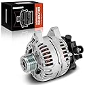 Frankberg 1x Lichtmaschine Kompatibel mit C3 I FC FN 1.4L Diesel 2002-2010 C4 I LC 1.6L-2.0L Diesel 2004-2011 Min.i R56 1.6L Diesel 2006-2010 308 CC 4B 2.0L Diesel Replace# 0124525126