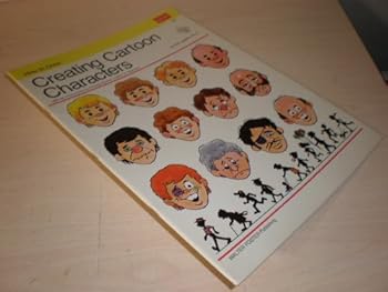 Paperback Creating Cartoon Characters HT-221 (How to Draw Series) Book