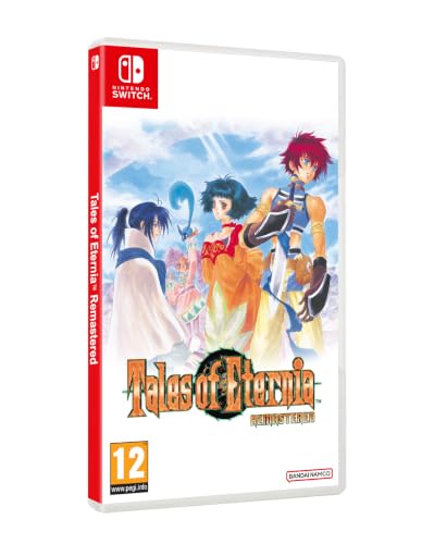 Tales Of Eternia Remastered - Nintendo Switch