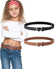 Black+brown-heart Belt