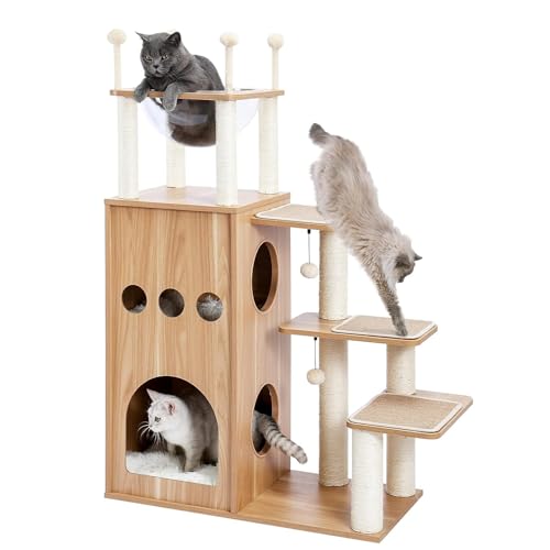 Rascadores Gatos Altos Marca PJDDP