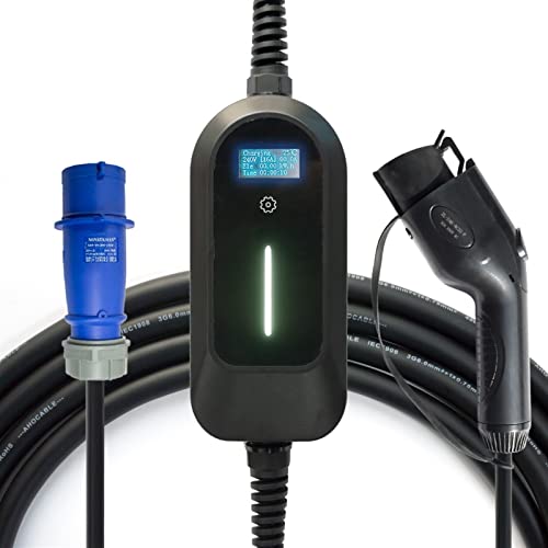 dCԏ[d Type1 J1772 |[^u EV [d{bNX P[u \ 32 A 240V 7kw dCԏ[d ׂĂ EV ԂɑΉ dCԃXe[V(Without Screen)