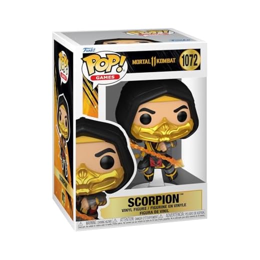 Funko POP! Games: Mortal Kombat 11 - Scorpion