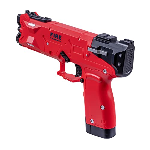 Fesvasdee Fire Phenix Toy Soft Foam Dart Blaster Pistol Toys Gun Set For Nerf Guns For 5 6 7 8 Year Old Boys Gift Red #TOP4