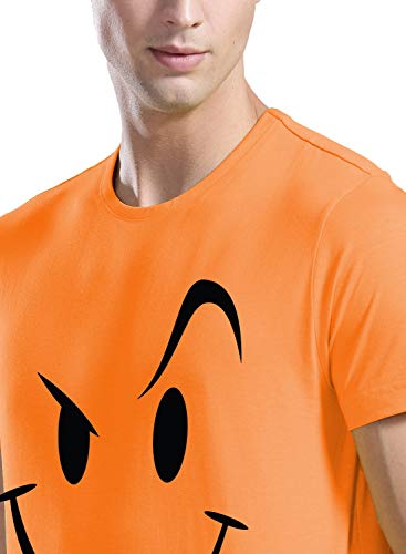Image of ADRO Men's Solid Regular Fit T-Shirt