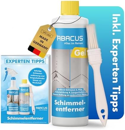ABACUS® Schimmelentferner Gel mit Pinsel,...