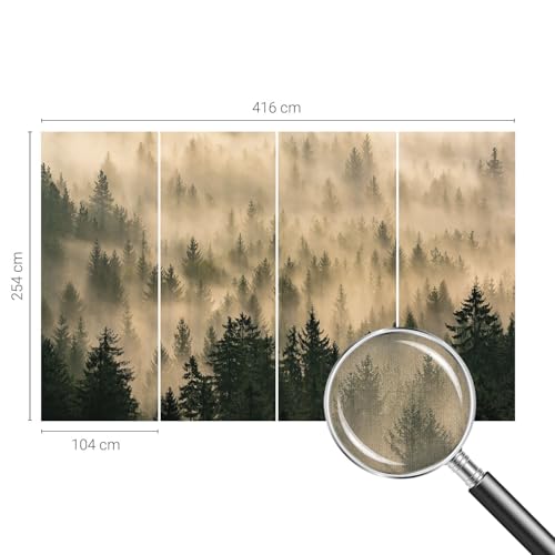 Papier peint adhésif lavable pour relooker un mur sans colle