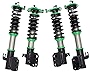Rev9 R9-HS2-001_1 Hyper-Street II Coilover Suspension Lowering Kit, Mono-Tube Shock w/ 32 Click Rebound Setting, Full Length Adjustable, compatible with Subaru Impreza WRX (GDA) 2002-07