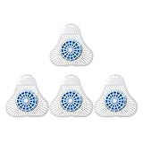 Beimus 4 x Kontroll-Lufterfrischer, Urinal-Deodorier-Filterkartusche für Herrentoilette, kommerzielle Nutzung im öffentlichen Raum, desodorierend für Urinale