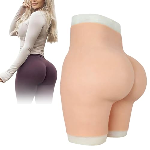 Faux vagin en silicone et culotte rehausseur de hanches pour homme