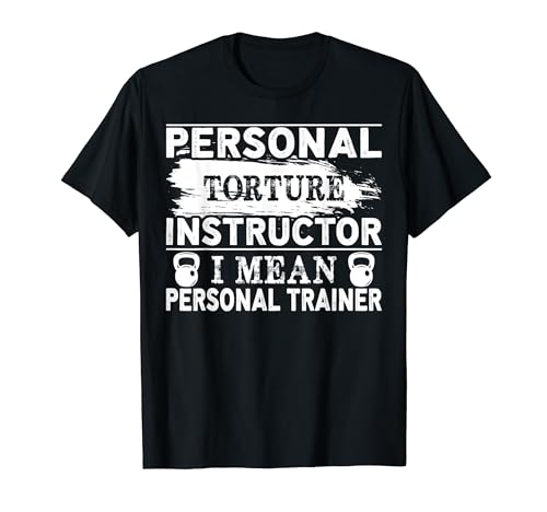 Design d'instructeur de torture personnel pour formateurs T-Shirt
