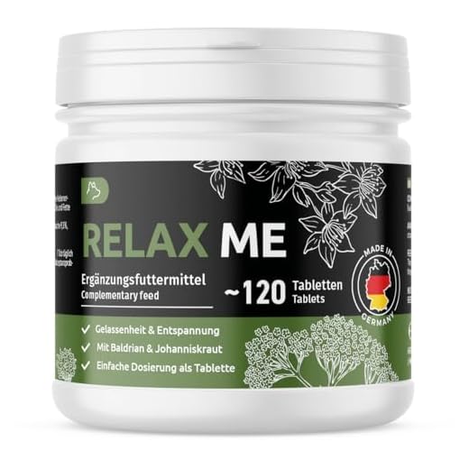 GreenPet Relax Me 120 Tabs für Hunde