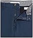 Amazon Essentials Men's Straight-Fit Casual Cotton Stretch Chino Pants, Dark Navy, 40W x 30L