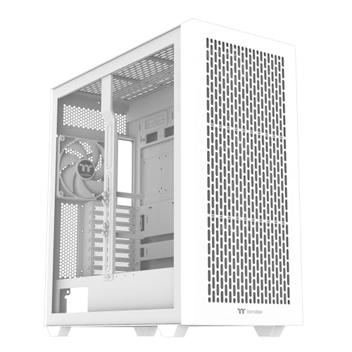Thermaltake AX500 Snow TG Full Tower; 4x140mm CT Fans Included; SSI-EEB/SSI-CEB/E-ATX; 420mm Radiator Support; 460mm GPU Clearance; Supports up to 5X 3.5 or 6X 2.5; Hidden Connector;CA-11D-00F6WN-00