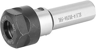 C3/4 ER20A-50L Lathe Extension Rod, ER20A Collet Extension Straight Shank Tool Holder Collet Chuck, for CNC Lathe Milling