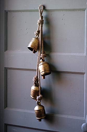 Kalalou Iron Hanging Bells - Thumbnail 4