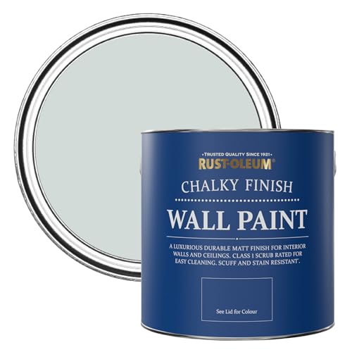 Rust-Oleum Light Grey Matt Emulsion Wall Paint - Dove 2.5L