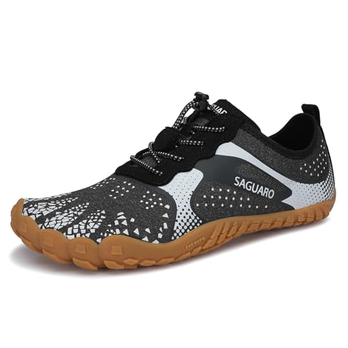 Saguaro Zapatos De Agua Hombre Surf Piscina Playa Fitness Deportes Escarpines Para Mujer Antideslizante Transpirables Negro 41 Saguaro Zapatos De Agua Hombre Surf Piscina Playa Fitness Deportes Escarpines Para Mujer Antideslizante Transpirables Negro 41