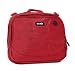 Genius Pack High Altitude Flight Bag -Patented Design Wraps Around Airplane Seat-Back Tray