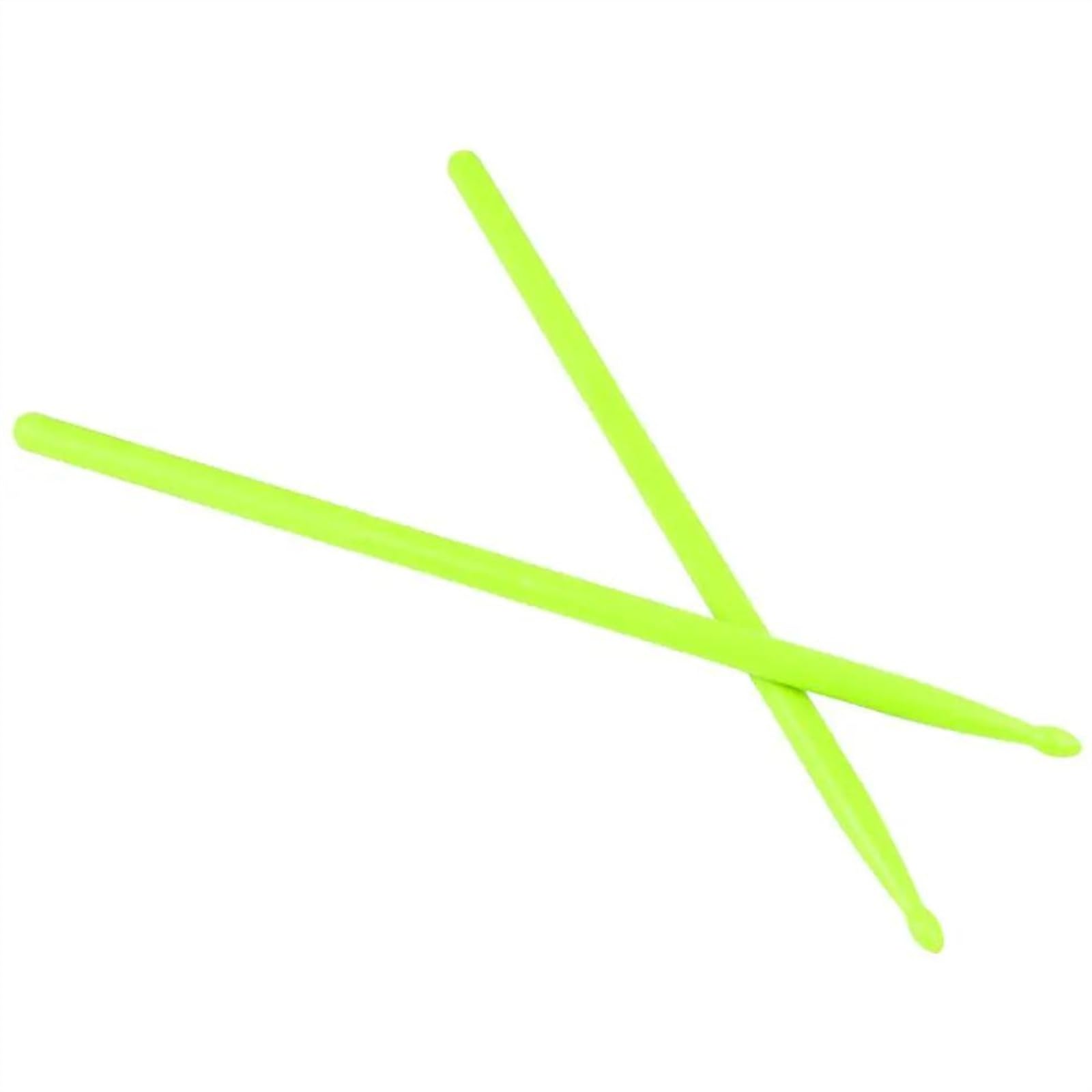 1 Para Pałeczek Do Perkusji Z Nylonu 5A. Pałki Do Perkusji Z Trwałego Materiału Dla Początkujących I Profesjonalnych Perkusistów Zestaw pałeczek Perkusyjnych (Color : Green)