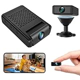 小型カメラ 赤外線カメラ 動体検知録画 180度回転 防犯カメラ 暗視 玄関ドア 1080p 証拠撮影 操作簡単 携帯便利 ループ録画 長時間録画 超小型カメラ ビデオカメラ 監視カメラ 軽量 広角 屋内/玄関/屋外 留守番/子供/犬/猫/高齢者対応 USB充電 IOS/Android対応 日本語取扱説明書付