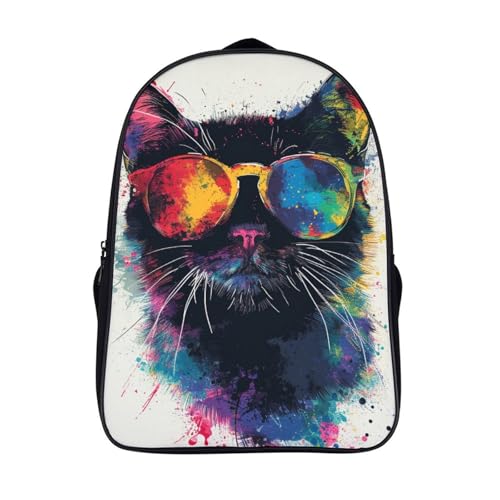 Sac à dos pour enfants grand volume 40 cm résistant avec motif 3D