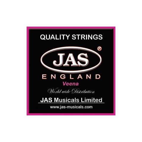JAS Saraswati Veena String Set Cover