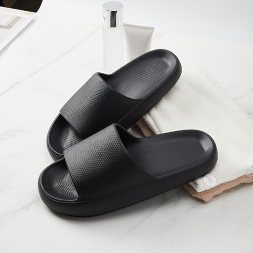 Cloud Slides Sandals for Women and Men, Shower Slides, Indoor and Outdoor Slippers